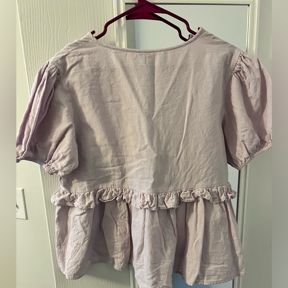 Boutique “Influence” Ruffle Top - Picture 2 of 2